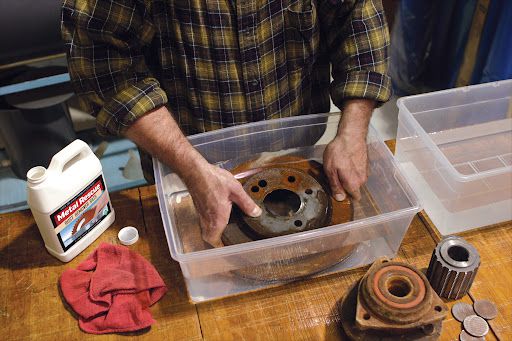 ƯU VÀ NHƯỢC ĐIỂM CỦA DUNG DỊCH TẨY GỈ SÉT