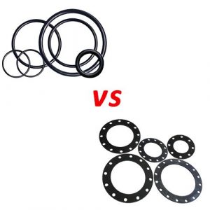 SỰ KHÁC NHAU GIỮA GIOĂNG CAO SU ORING VÀ GIOĂNG MẶT BÍCH