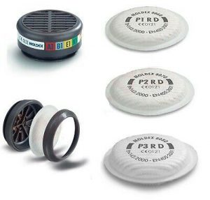 SỰ KHÁC NHAU GIỮA PHIN LỌC MẶT NẠ PHÒNG ĐỘC P1, P2 VÀ P3