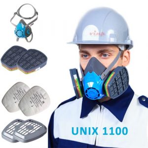 GIẢI ĐÁP THẮC MẮC VỀ MẶT NẠ CHỐNG ĐỘC LỌC KHÍ UNIX 1100