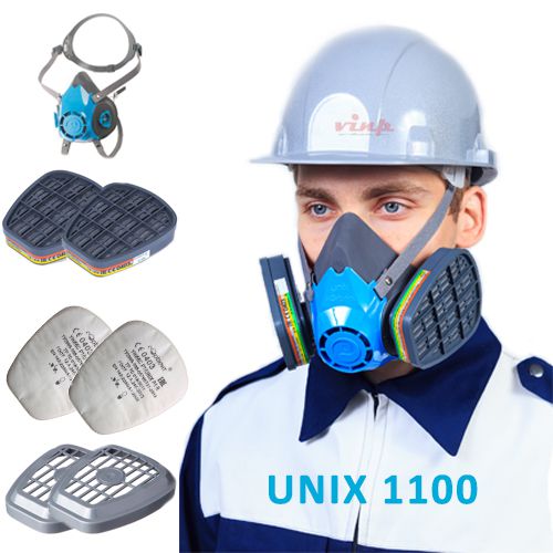 GIẢI ĐÁP THẮC MẮC VỀ MẶT NẠ CHỐNG ĐỘC LỌC KHÍ UNIX 1100