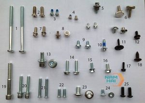 BẠN ĐÃ BIẾT SỬ DỤNG BULONG ĐÚNG MỤC ĐÍCH?