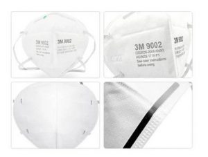 CÁCH PHÂN BIỆT KHẨU TRANG 3M 9002 THẬT GIẢ