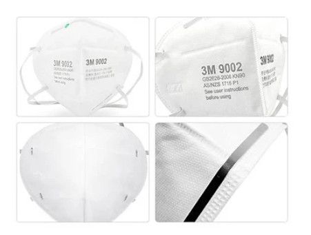 CÁCH PHÂN BIỆT KHẨU TRANG 3M 9002 THẬT GIẢ