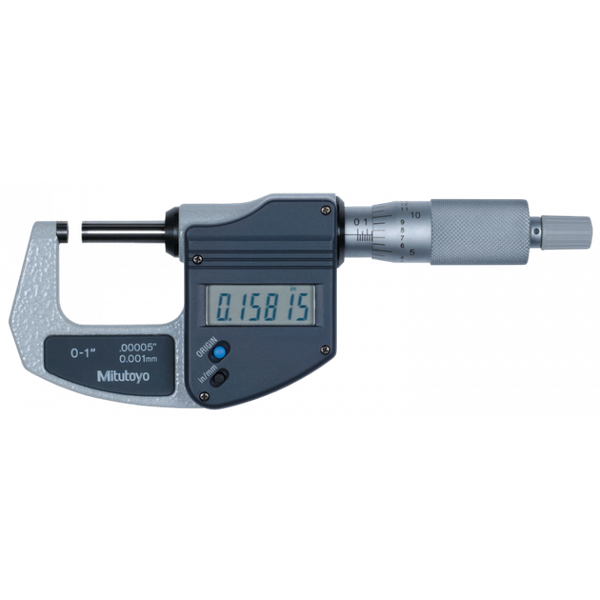 TÌM HIỂU CHI TIẾT CẤU TẠO CỦA PANME MITUTOYO