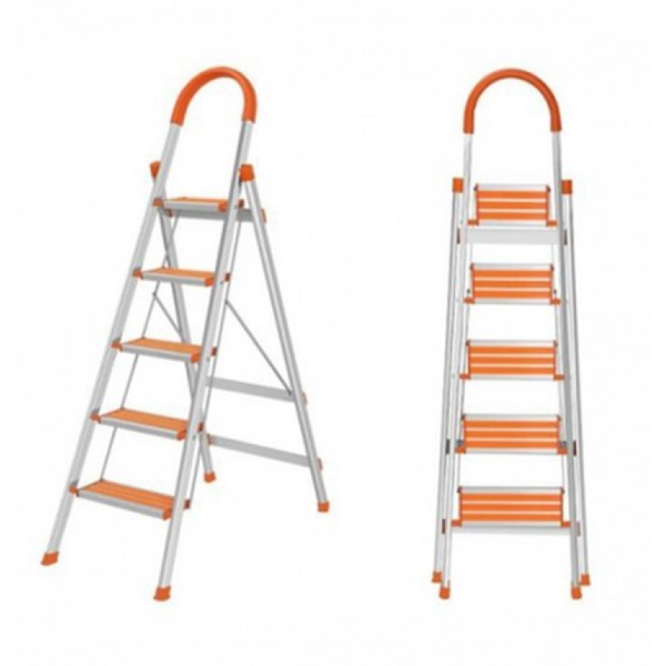 CẤU TẠO VÀ ƯU ĐIỂM CỦA THANG NHÔM GHẾ