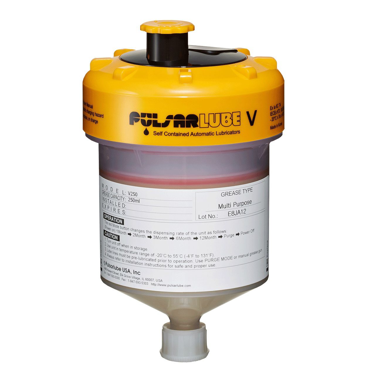 bơm mỡ tự động Pulsarlube V