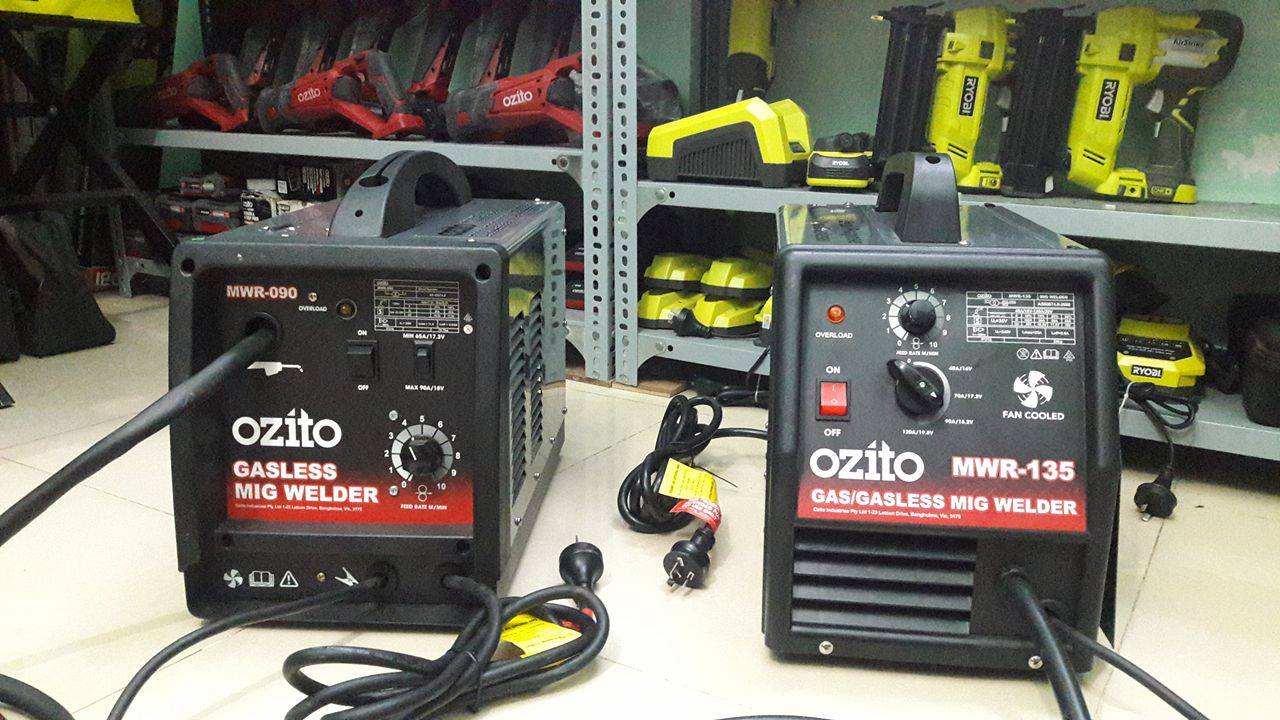 Máy hàn Mig không dùng khí