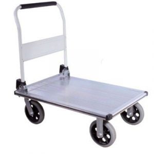 NHỮNG LOẠI XE ĐẨY HÀNG 4 BÁNH GIÁ RẺ PHỔ BIẾN HIỆN NAY