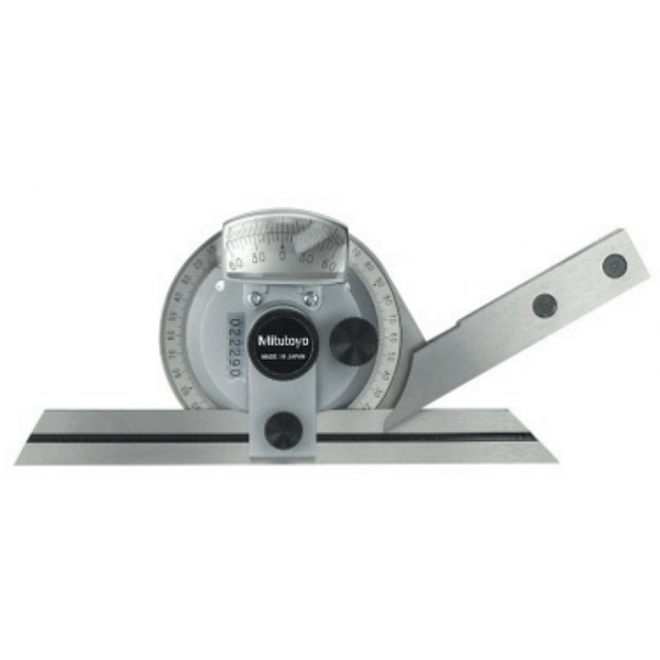 Thước đo góc Mitutoyo là gì? những điều cần biết về thước đo góc Mitutoyo