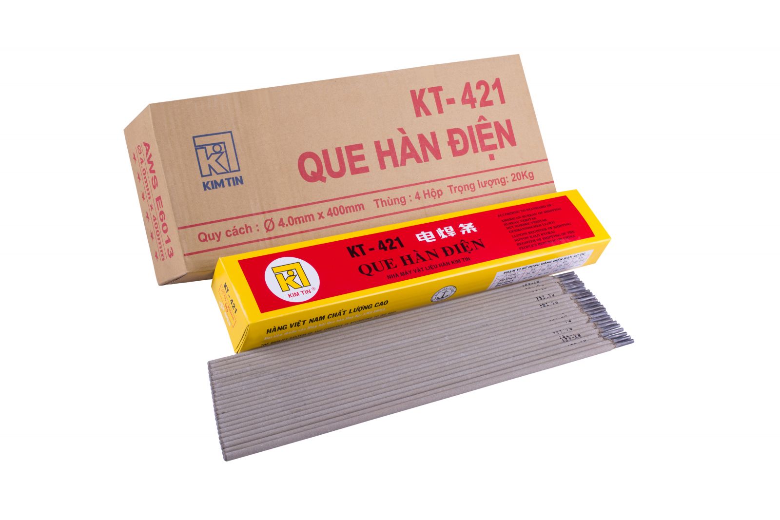 que hàn Kim Tín KT-421