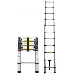 NHỮNG LƯU Ý AN TOÀN KHI SỬ DỤNG THANG NHÔM RÚT ĐÔI