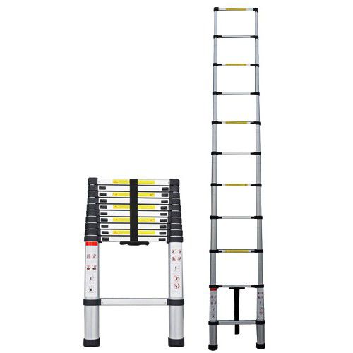 NHỮNG LƯU Ý AN TOÀN KHI SỬ DỤNG THANG NHÔM RÚT ĐÔI