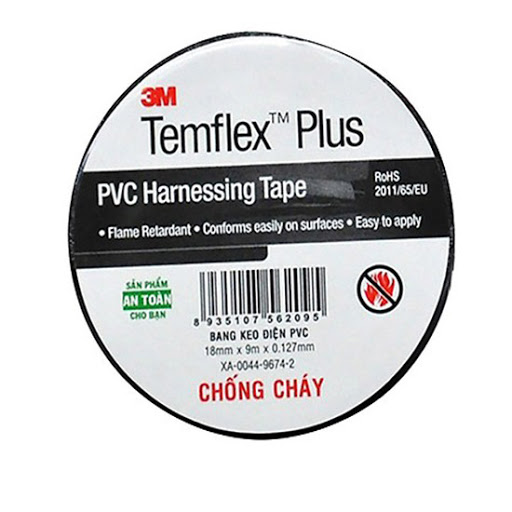 Băng keo điện 3M Temflex plus 1518